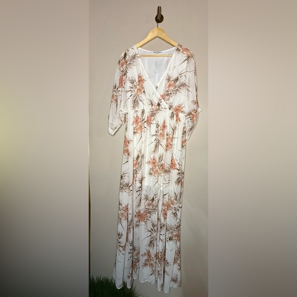 Baltic Born Kia Kimono Maxi Dress XL - Picture 1 of 8